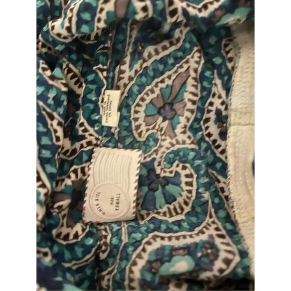 Anthropologie postmark paisley button down top size xs - Picture 3 of 3